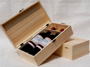 上海红酒木箱