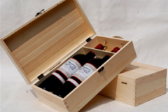 上海红酒木箱